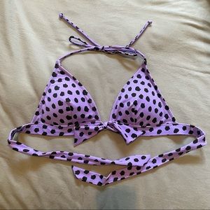 VS Triangle Bikini Top